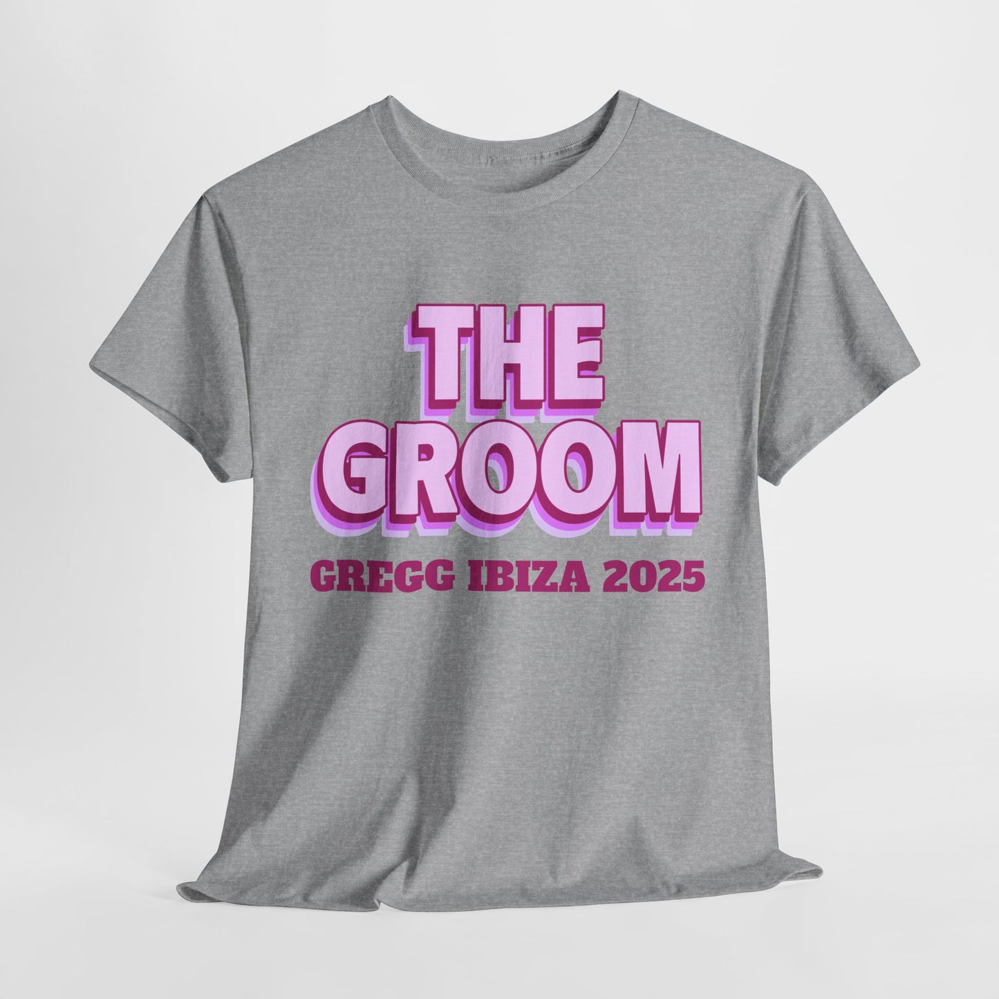 Personalised The Groom Party T-Shirt, Wedding Party Tee, Bachelor Party Shirt, Bridal Party Gift, Groomsmen Gift Shirt