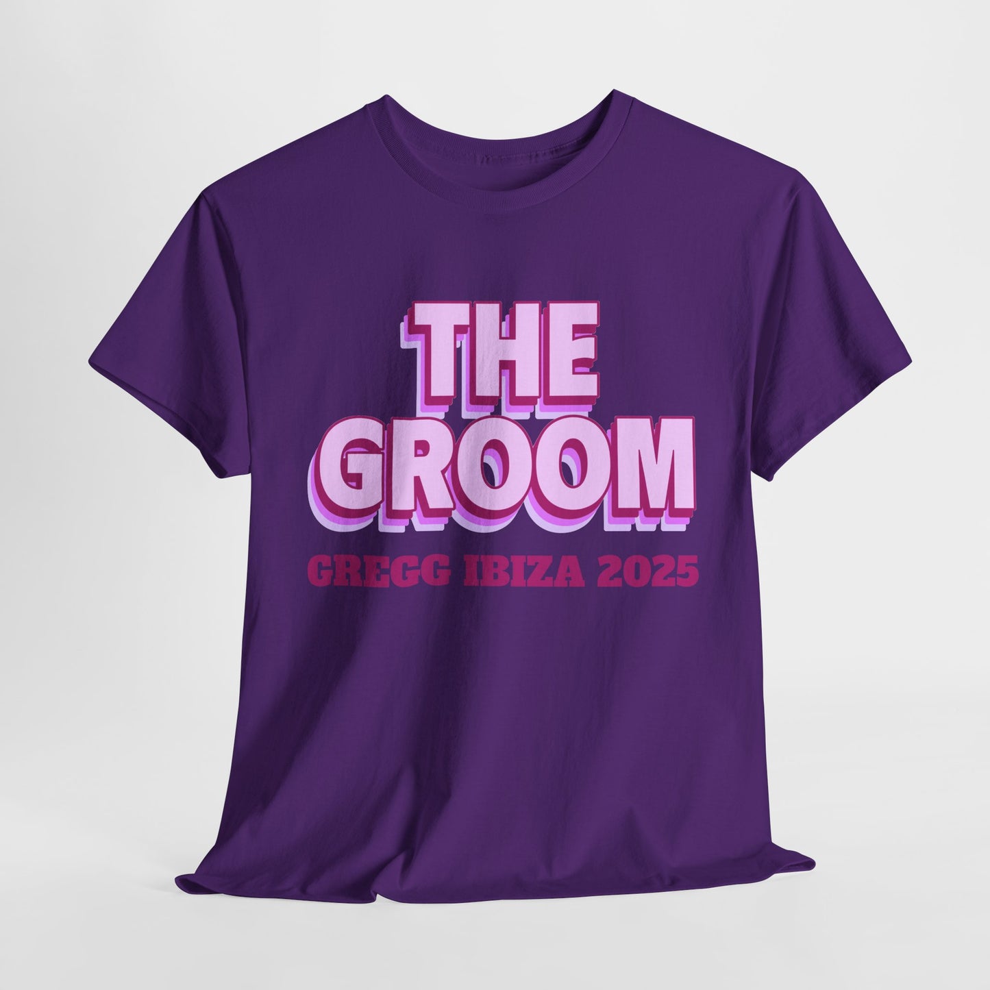 Personalised The Groom Party T-Shirt, Wedding Party Tee, Bachelor Party Shirt, Bridal Party Gift, Groomsmen Gift Shirt