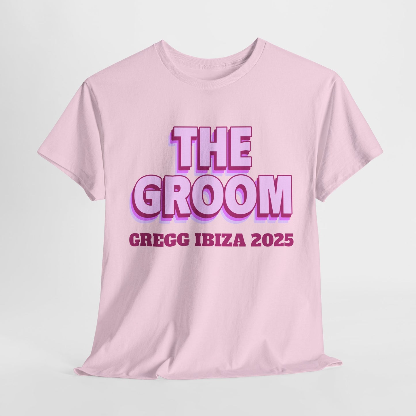 Personalised The Groom Party T-Shirt, Wedding Party Tee, Bachelor Party Shirt, Bridal Party Gift, Groomsmen Gift Shirt