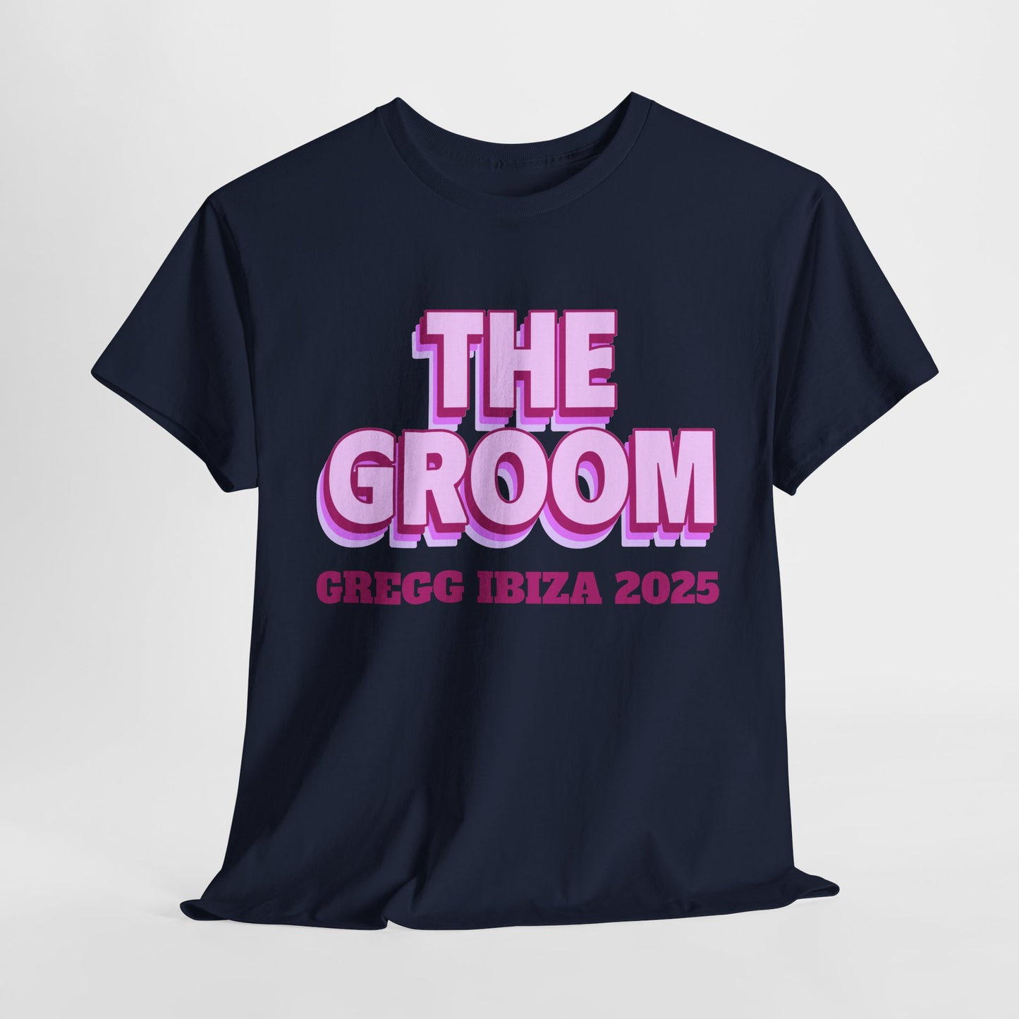 Personalised The Groom Party T-Shirt, Wedding Party Tee, Bachelor Party Shirt, Bridal Party Gift, Groomsmen Gift Shirt