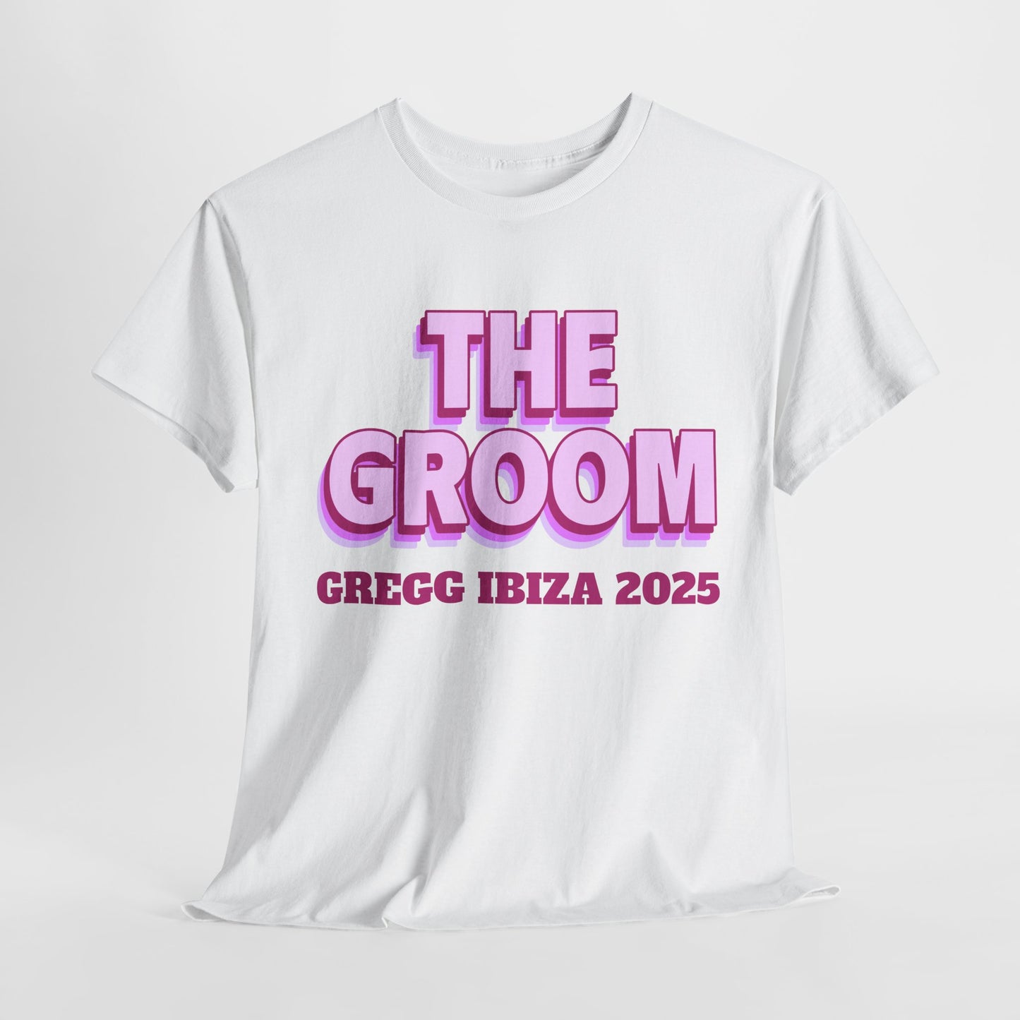 Personalised The Groom Party T-Shirt, Wedding Party Tee, Bachelor Party Shirt, Bridal Party Gift, Groomsmen Gift Shirt