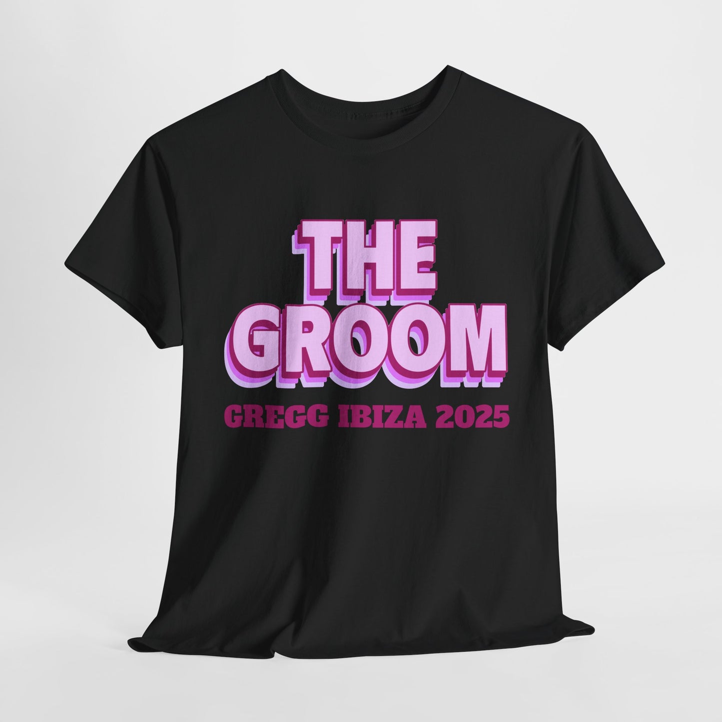 Personalised The Groom Party T-Shirt, Wedding Party Tee, Bachelor Party Shirt, Bridal Party Gift, Groomsmen Gift Shirt